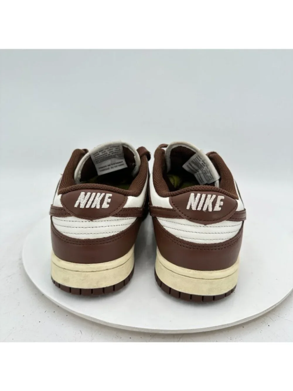 Nike Dunk Low Cacao Wow Women Size 10 DD1503-124 Sail Brown Training Shoes